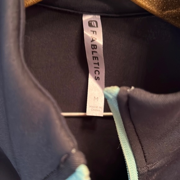 FABLETICS Cleo Jacket Zip Track Athletic Yoga - Picture 5 of 7
